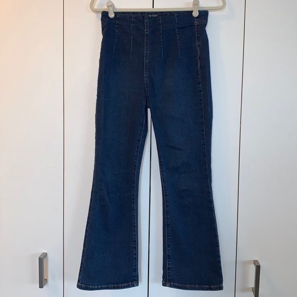 Free People Flare Jean- sold out! - Picture 4 of 10